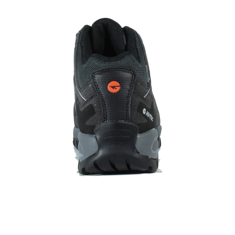 Hi Tec bota trekking hombre CORZO MID WATERPROOF GRIS 06