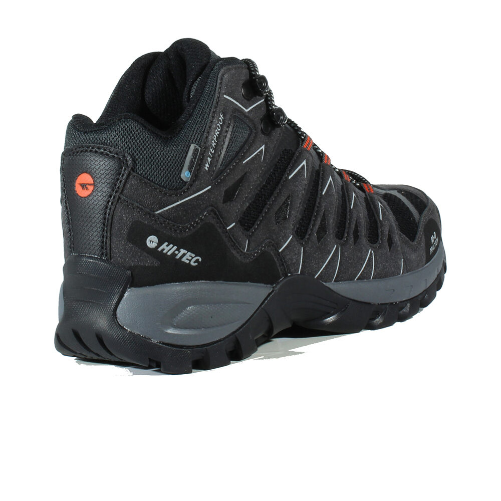 Hi Tec bota trekking hombre CORZO MID WATERPROOF GRIS 08