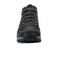 Hi Tec bota trekking hombre CORZO MID WATERPROOF GRIS puntera