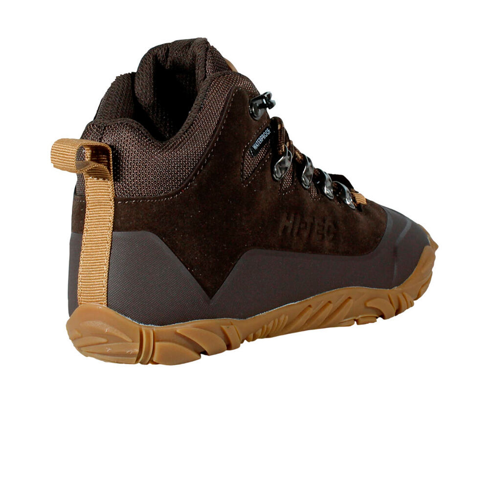 Hi Tec bota trekking hombre FIGARO LUX MID WATERPROOF MARRON 08