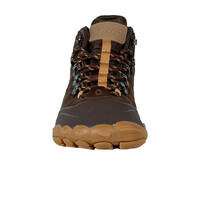 Hi Tec bota trekking hombre FIGARO LUX MID WATERPROOF MARRON vista trasera