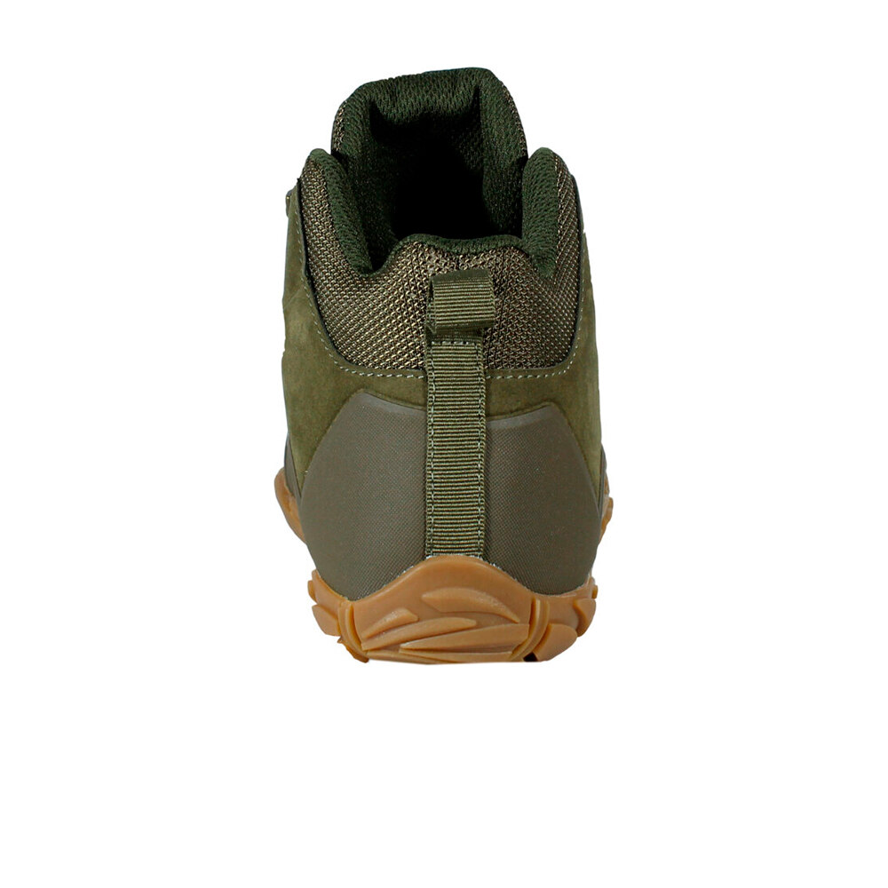 Hi Tec bota trekking hombre FIGARO LUX MID WATERPROOF VERDE 06