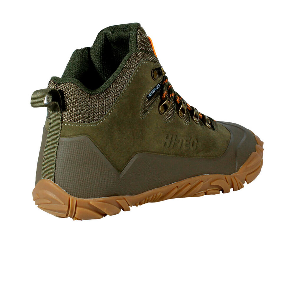 Hi Tec bota trekking hombre FIGARO LUX MID WATERPROOF VERDE 08