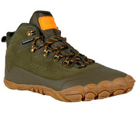 Hi Tec bota trekking hombre FIGARO LUX MID WATERPROOF VERDE lateral interior