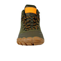 Hi Tec bota trekking hombre FIGARO LUX MID WATERPROOF VERDE vista trasera