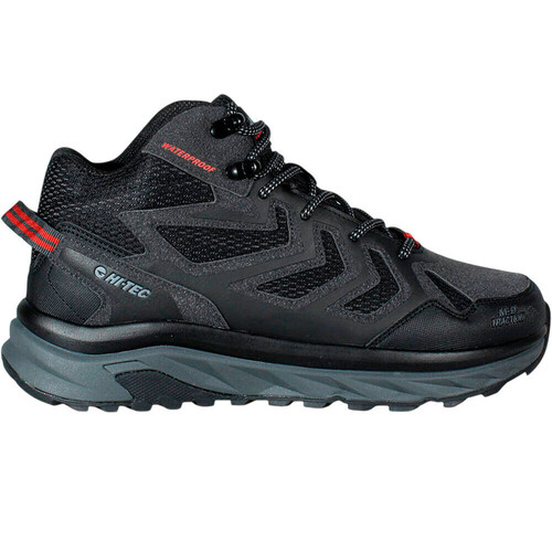 HI TEC TEJON MID WATERPROOF negro