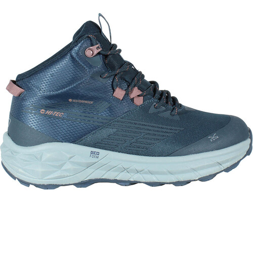 HI TEC FUSE TRAIL MID WATERPROOF azul