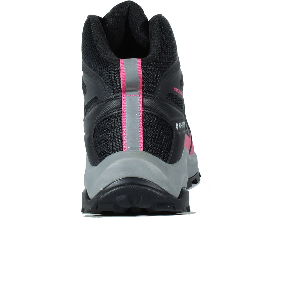 Hi Tec bota trekking mujer TOUBKAL MID WATERPROOF NEGRO 06