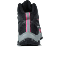 Hi Tec bota trekking mujer TOUBKAL MID WATERPROOF NEGRO 06