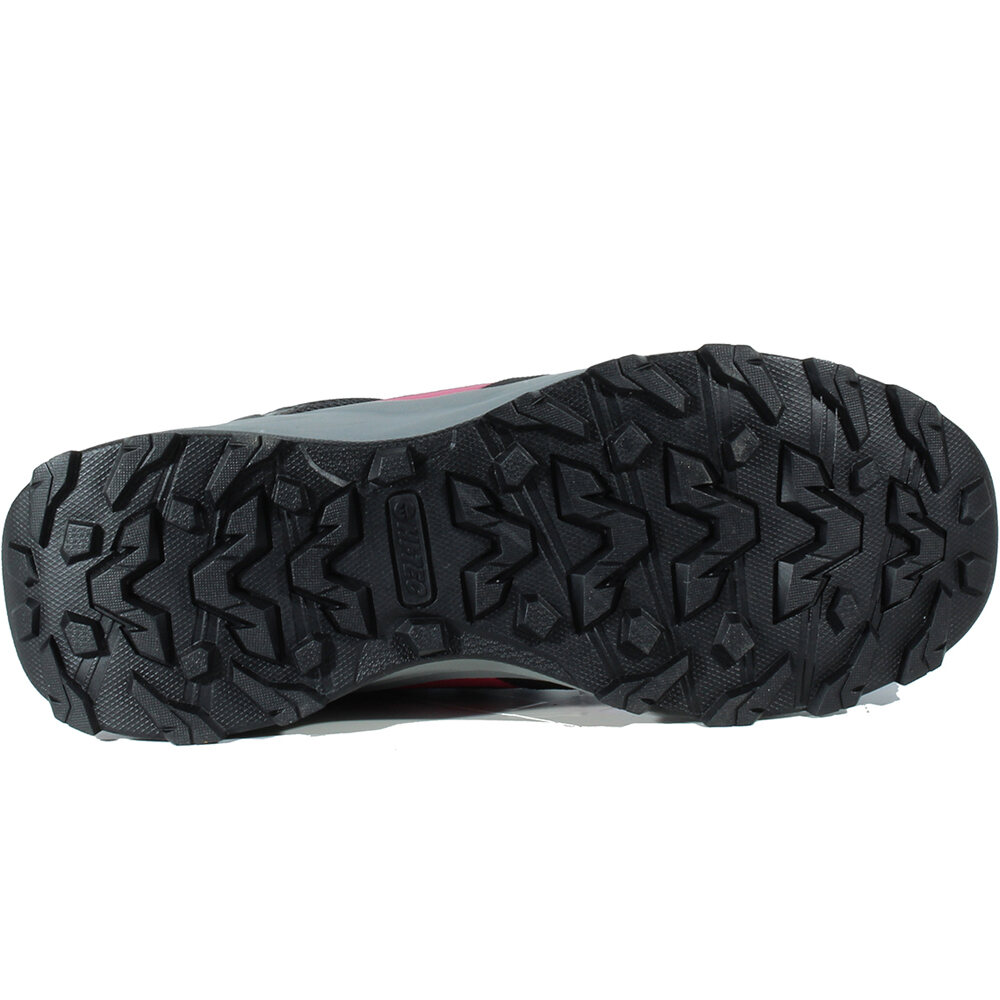 Hi Tec bota trekking mujer TOUBKAL MID WATERPROOF NEGRO 07