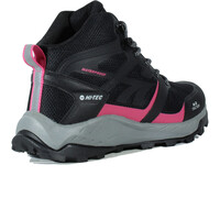 Hi Tec bota trekking mujer TOUBKAL MID WATERPROOF NEGRO 08