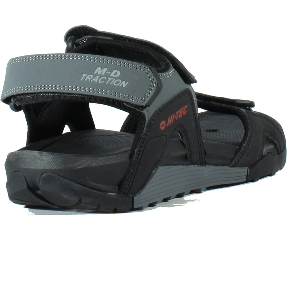 Hi Tec sandalias trekking hombre BALLALE GRIS 08