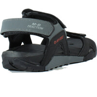 Hi Tec sandalias trekking hombre BALLALE GRIS 08