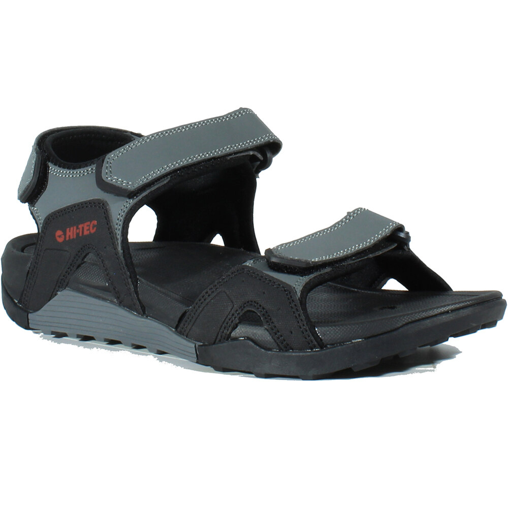 Hi Tec sandalias trekking hombre BALLALE GRIS lateral interior