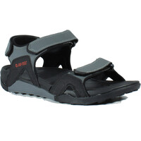 Hi Tec sandalias trekking hombre BALLALE GRIS lateral interior