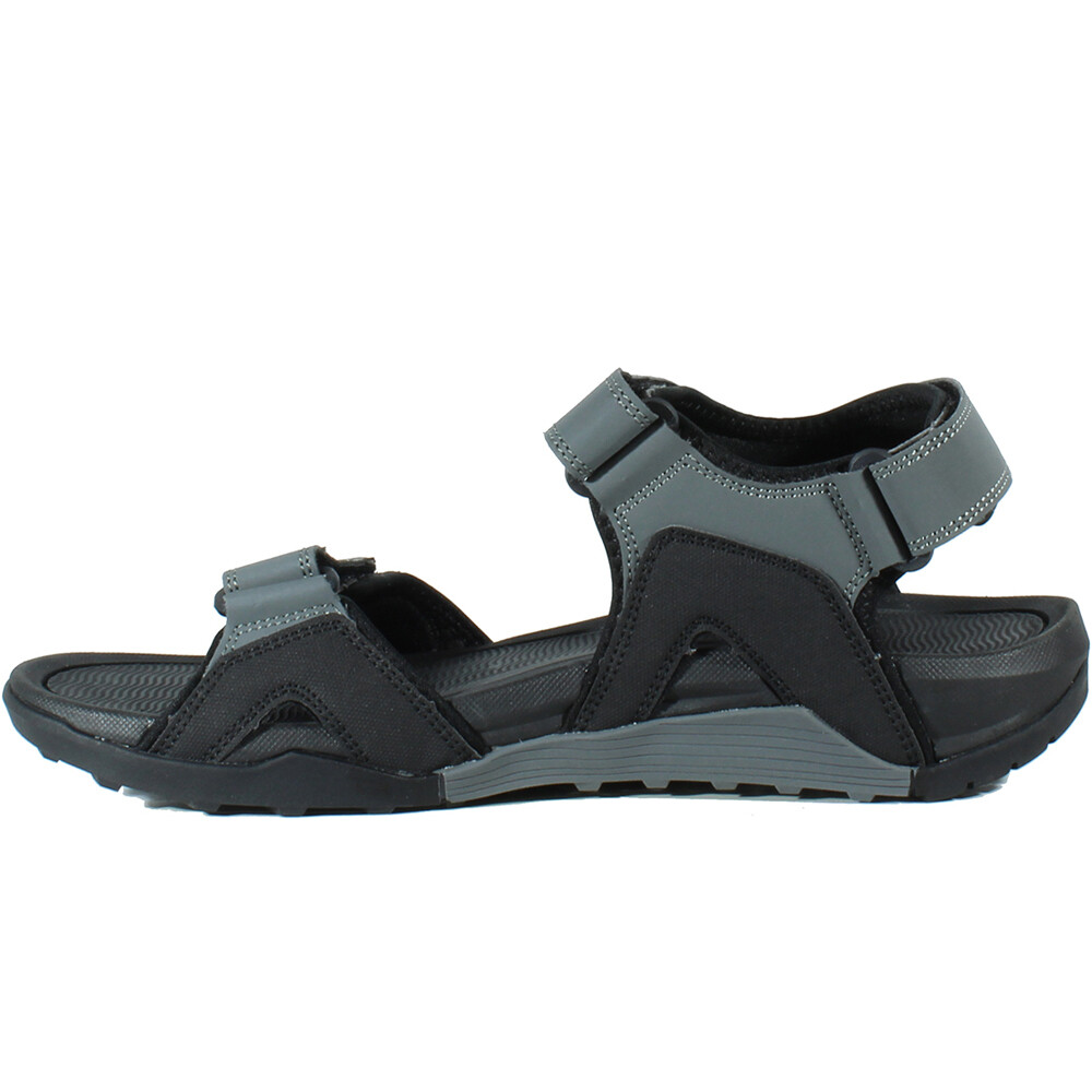 Hi Tec sandalias trekking hombre BALLALE GRIS vista superior