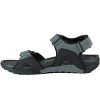 Hi Tec sandalias trekking hombre BALLALE GRIS vista superior