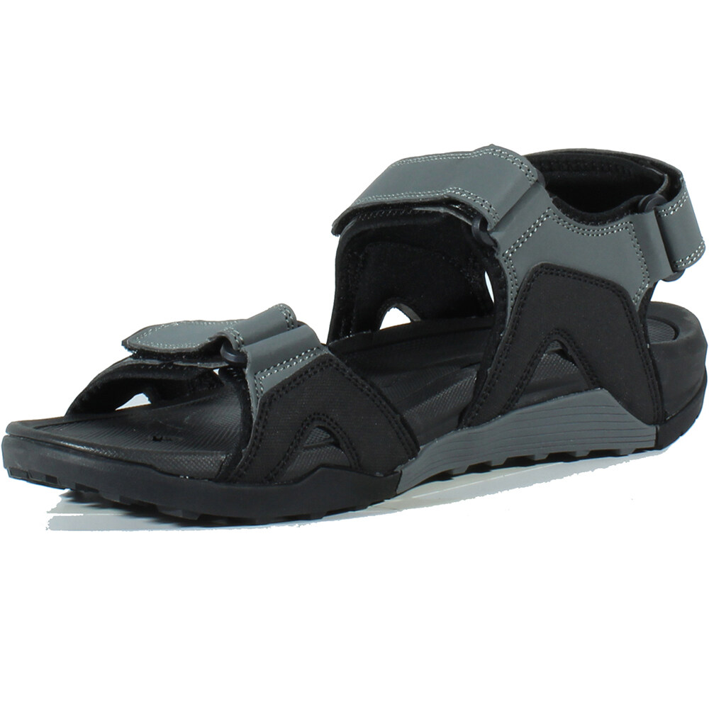 Hi Tec sandalias trekking hombre BALLALE GRIS vista trasera