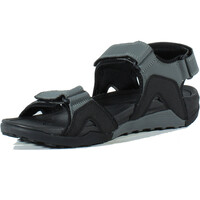Hi Tec sandalias trekking hombre BALLALE GRIS vista trasera
