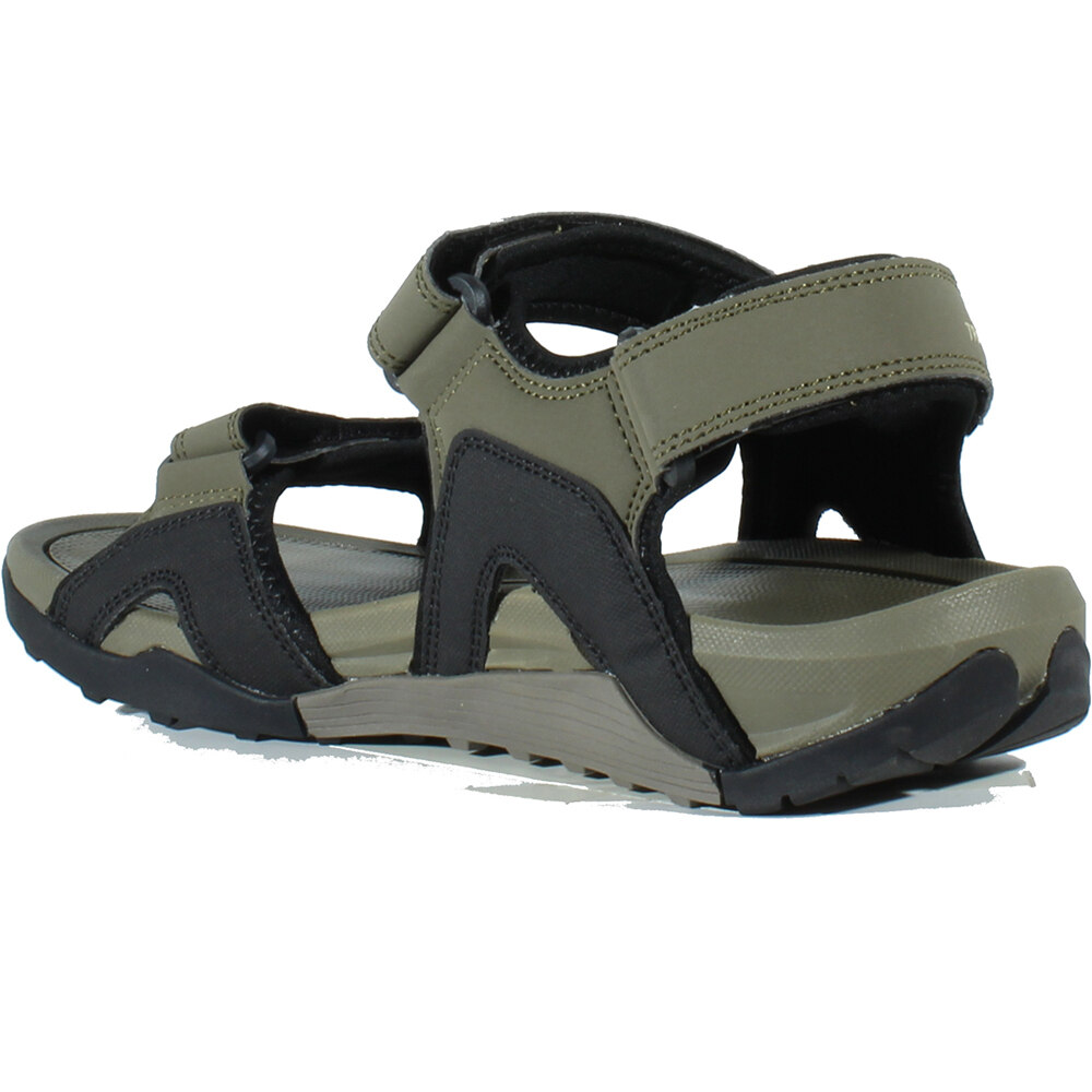 Hi Tec sandalias trekking hombre BALLALE MARRON 05