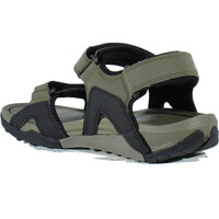 Hi Tec sandalias trekking hombre BALLALE MARRON 05