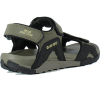 Hi Tec sandalias trekking hombre BALLALE MARRON 08