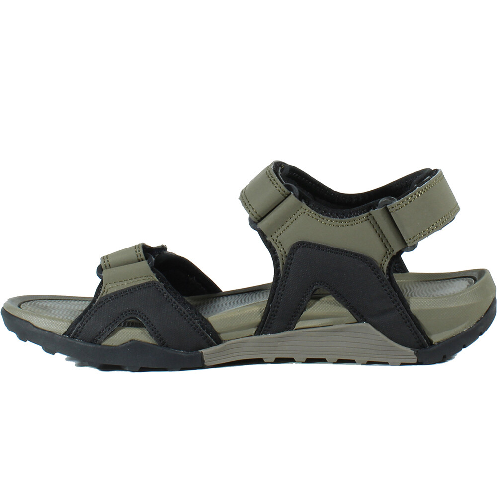 Hi Tec sandalias trekking hombre BALLALE MARRON vista superior