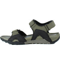 Hi Tec sandalias trekking hombre BALLALE MARRON vista superior