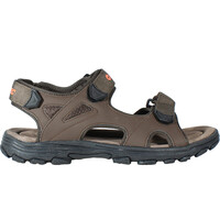 Hi Tec sandalias trekking hombre CIMA MARRON lateral exterior