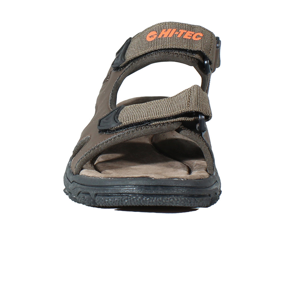 Hi Tec sandalias trekking hombre CIMA MARRON puntera