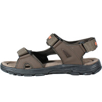 Hi Tec sandalias trekking hombre CIMA MARRON vista superior