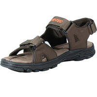 Hi Tec sandalias trekking hombre CIMA MARRON vista trasera