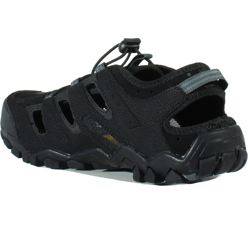 Hi Tec sandalias trekking hombre MILLARES NEGRO 05