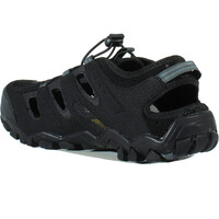 Hi Tec sandalias trekking hombre MILLARES NEGRO 05