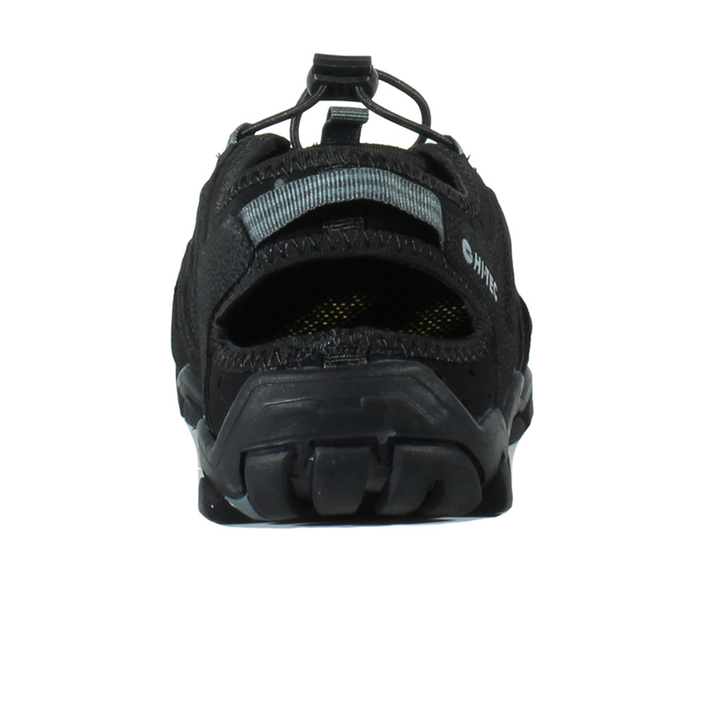 Hi Tec sandalias trekking hombre MILLARES NEGRO 06