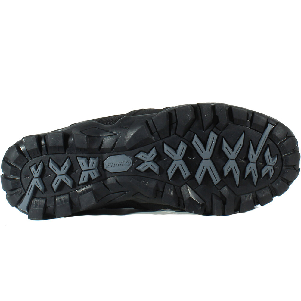 Hi Tec sandalias trekking hombre MILLARES NEGRO 07