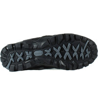 Hi Tec sandalias trekking hombre MILLARES NEGRO 07