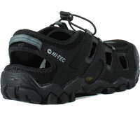 Hi Tec sandalias trekking hombre MILLARES NEGRO 08