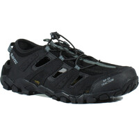Hi Tec sandalias trekking hombre MILLARES NEGRO lateral interior