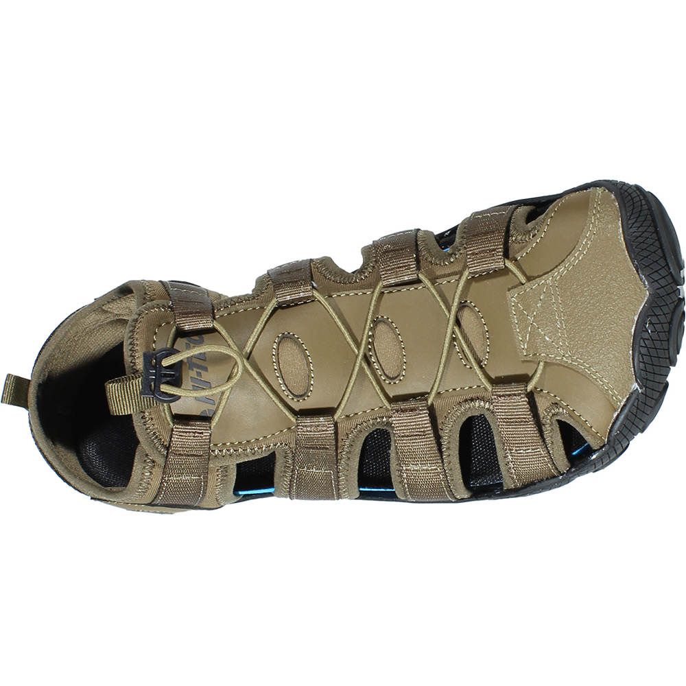 Hi Tec sandalias trekking hombre TERRA BAREFOOT MARRON 09