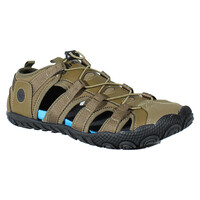 Hi Tec sandalias trekking hombre TERRA BAREFOOT MARRON lateral interior
