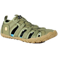 Hi Tec sandalias trekking hombre TERRA BAREFOOT MARRON lateral interior