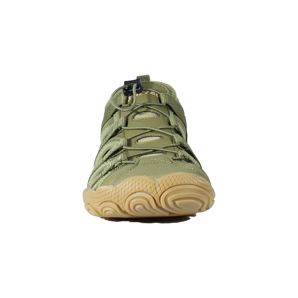 Hi Tec sandalias trekking hombre TERRA BAREFOOT MARRON puntera