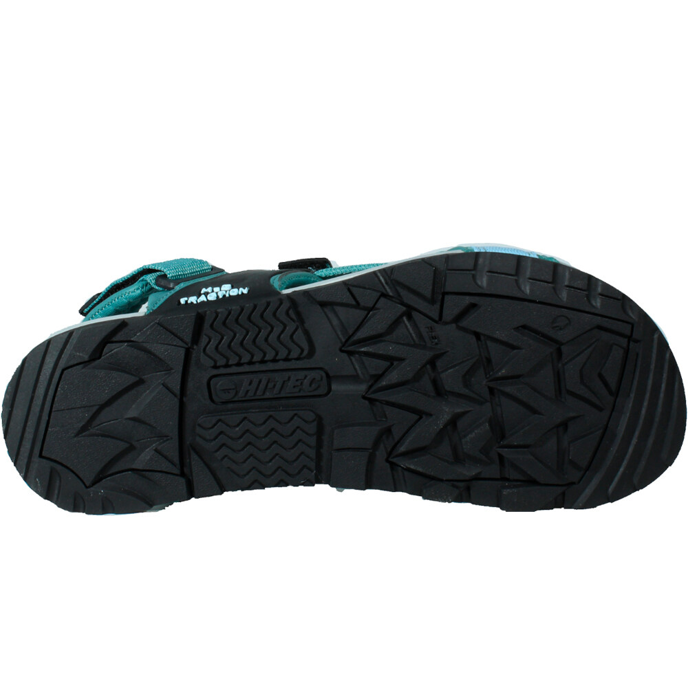 Hi Tec sandalias trekking hombre ULA BAREFOOT AZUL 07
