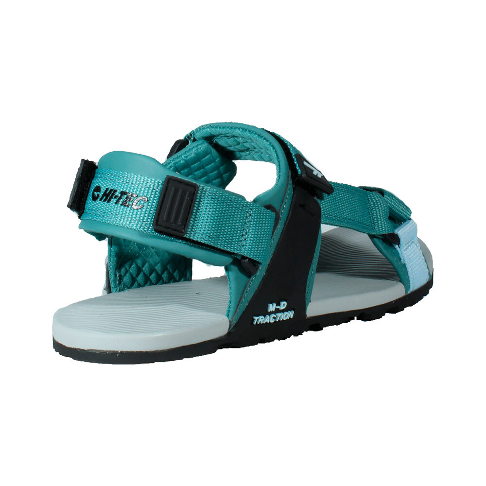 Hi Tec sandalias trekking hombre ULA BAREFOOT AZUL 08