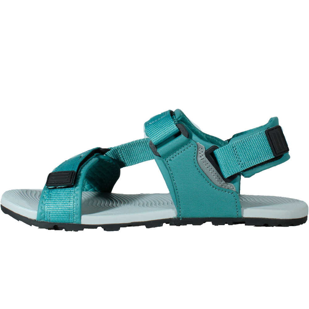 Hi Tec sandalias trekking hombre ULA BAREFOOT AZUL vista superior