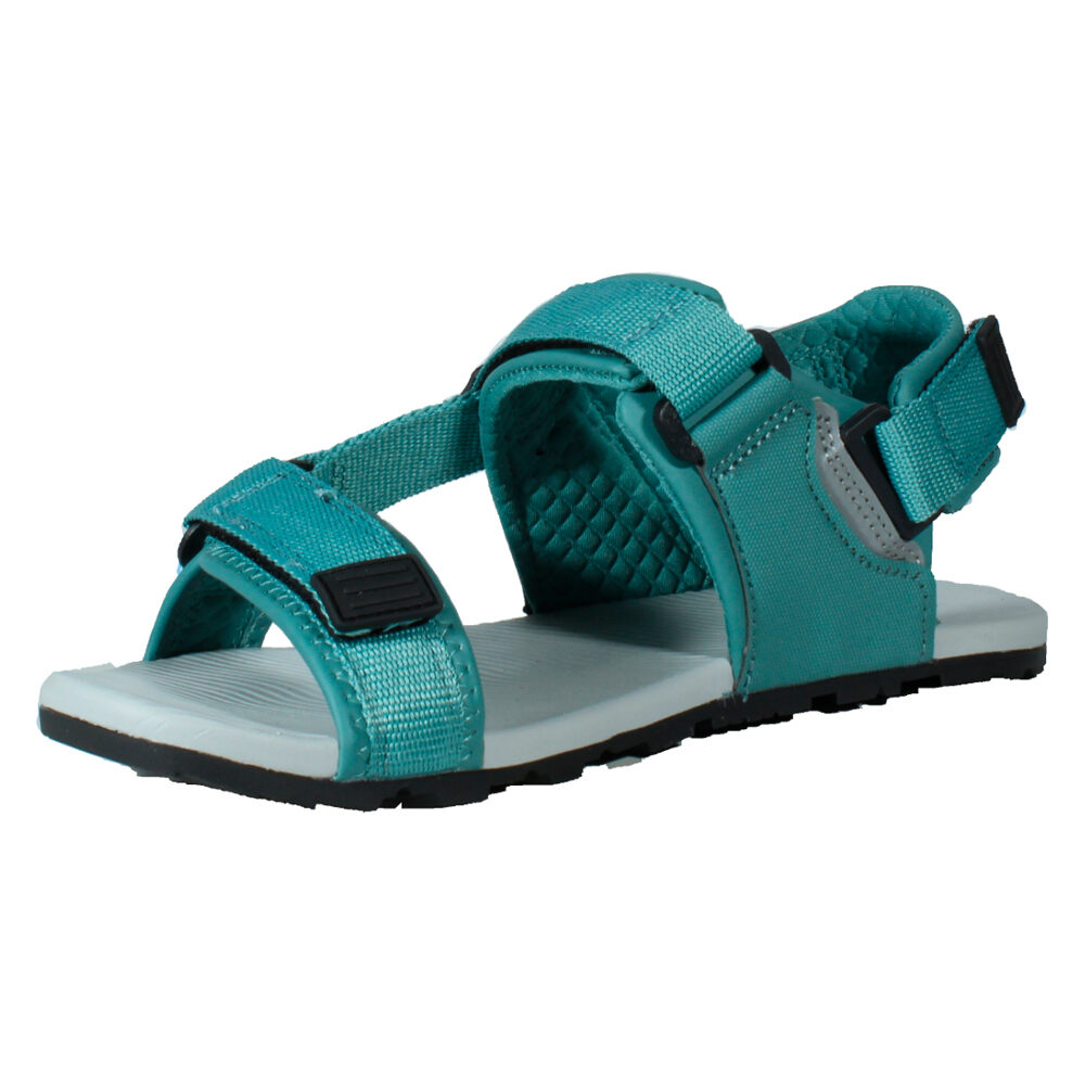 Hi Tec sandalias trekking hombre ULA BAREFOOT AZUL vista trasera