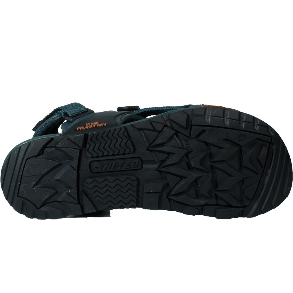 Hi Tec sandalias trekking hombre ULA BAREFOOT GRIS 07