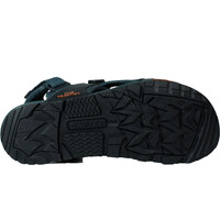 Hi Tec sandalias trekking hombre ULA BAREFOOT GRIS 07