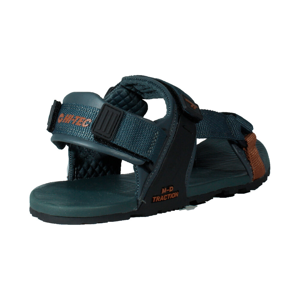 Hi Tec sandalias trekking hombre ULA BAREFOOT GRIS 08